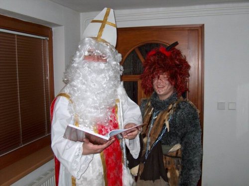 Mikulášská besídka - 5.12.2005